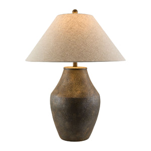  Modern European furniture - Textured Ceramic Accent Table Lamp - www.oroa.com | Oroa.com