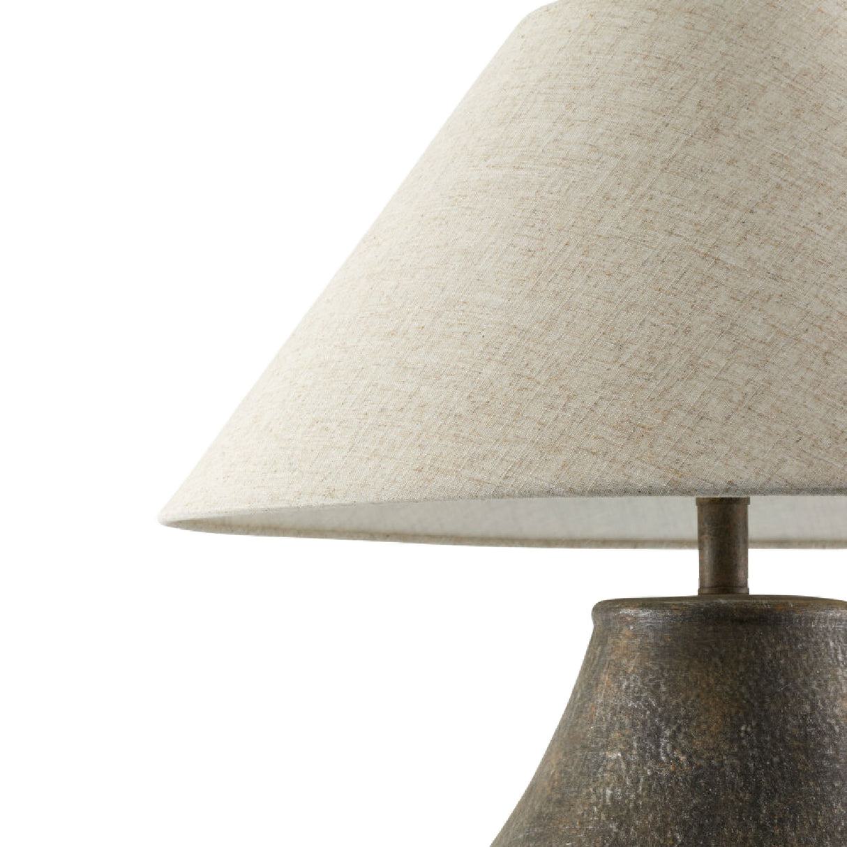   Modern European furniture - Textured Ceramic Accent Table Lamp - www.oroa.com | Oroa.com