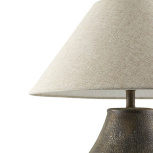  Modern European furniture - Textured Ceramic Accent Table Lamp - www.oroa.com | Oroa.com