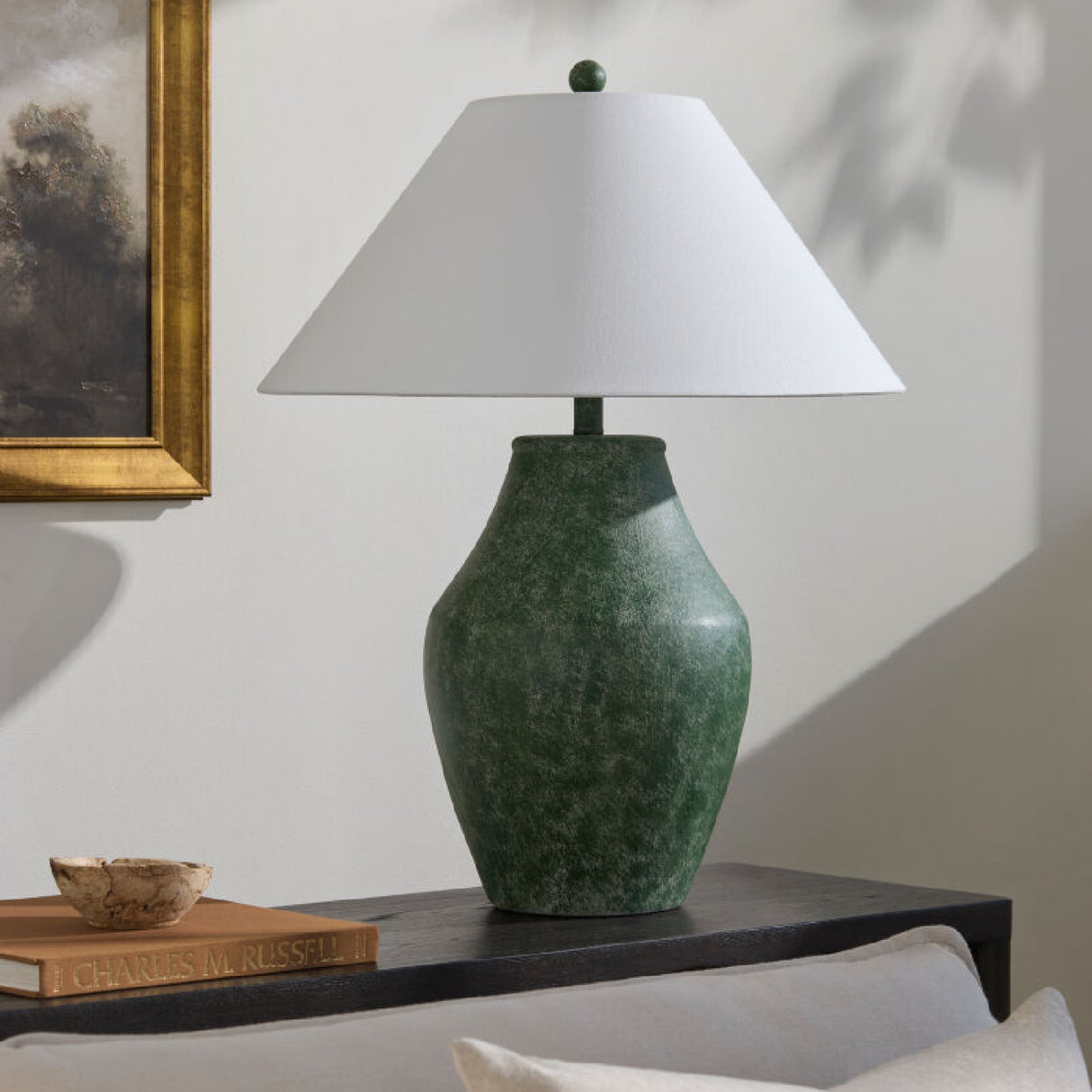   Modern European furniture - Ceramic Base Accent Table Lamp - www.oroa.com | Oroa.com