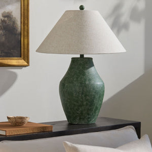   Modern European furniture - Textured Ceramic Accent Table Lamp - www.oroa.com | Oroa.com