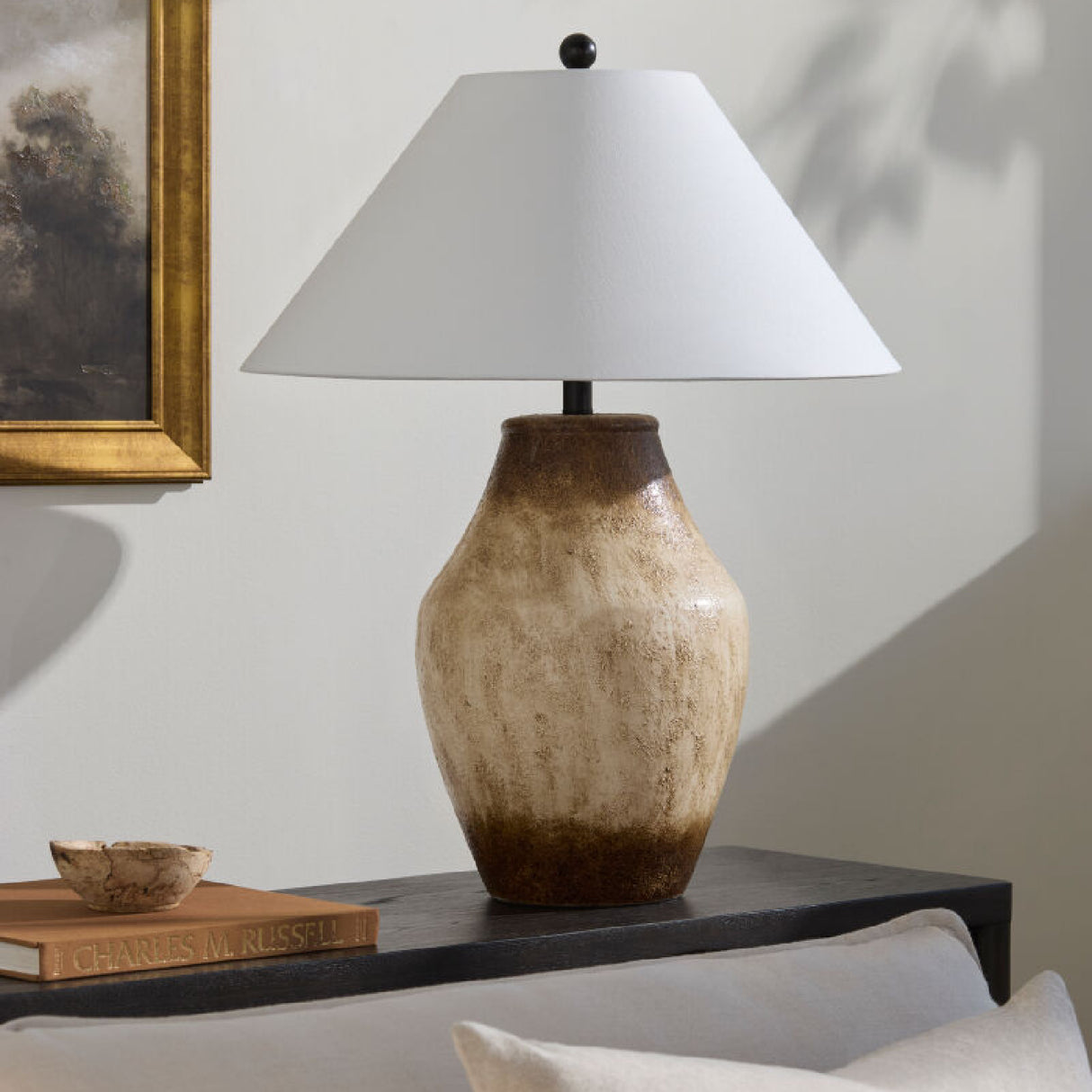   Modern European furniture - Ceramic Base Accent Table Lamp - www.oroa.com | Oroa.com