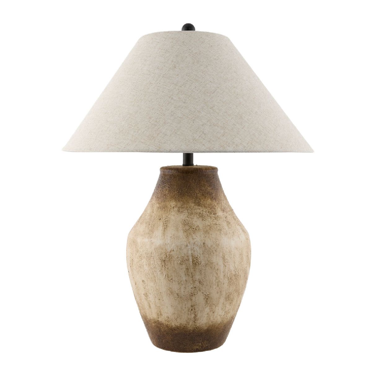   Modern European furniture - Textured Ceramic Accent Table Lamp - www.oroa.com | Oroa.com