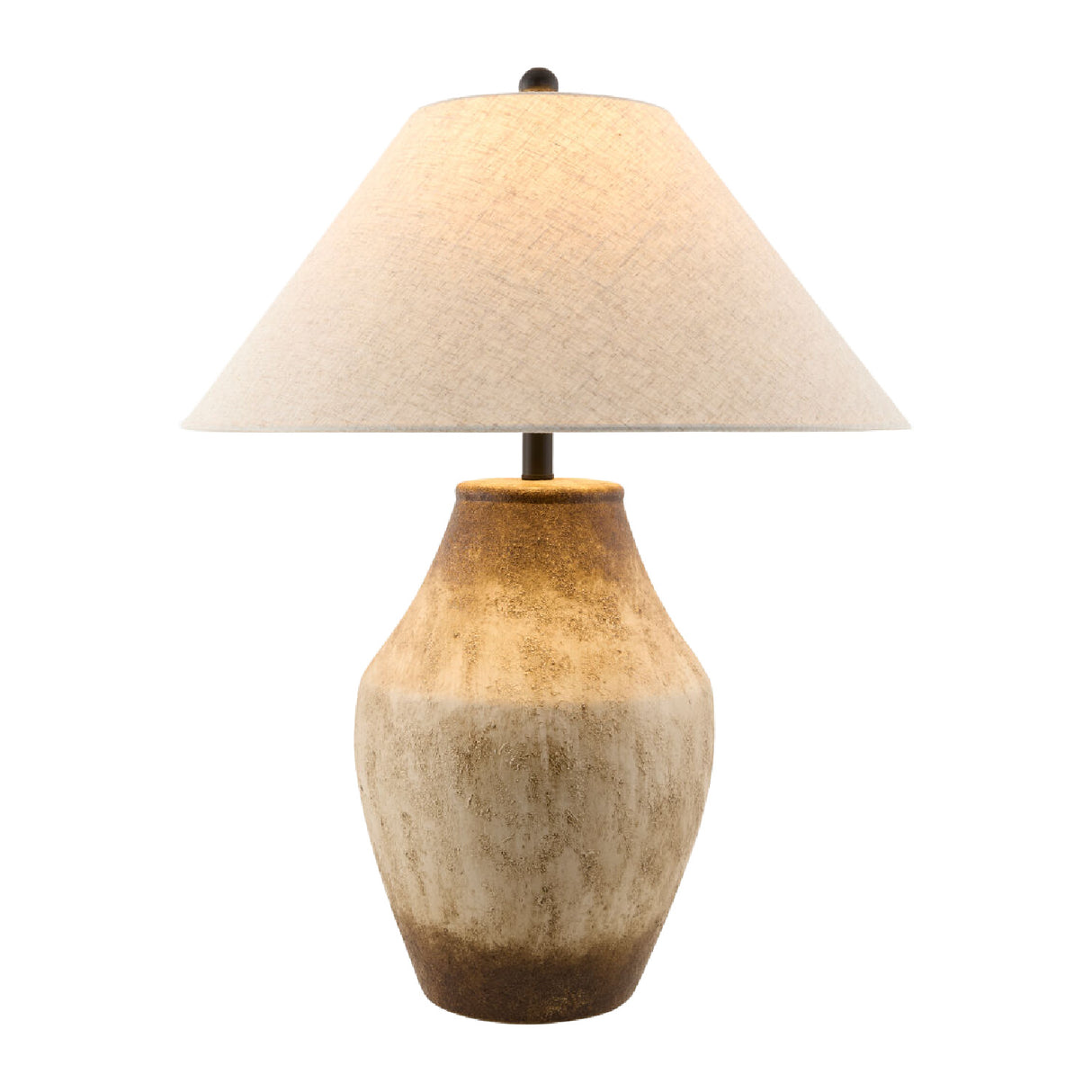   Modern European furniture - Textured Ceramic Accent Table Lamp - www.oroa.com | Oroa.com