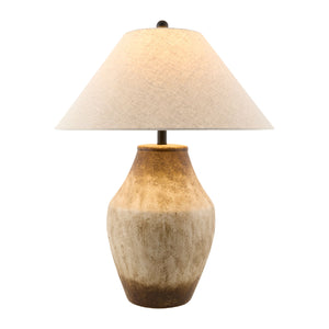  Modern European furniture - Textured Ceramic Accent Table Lamp - www.oroa.com | Oroa.com