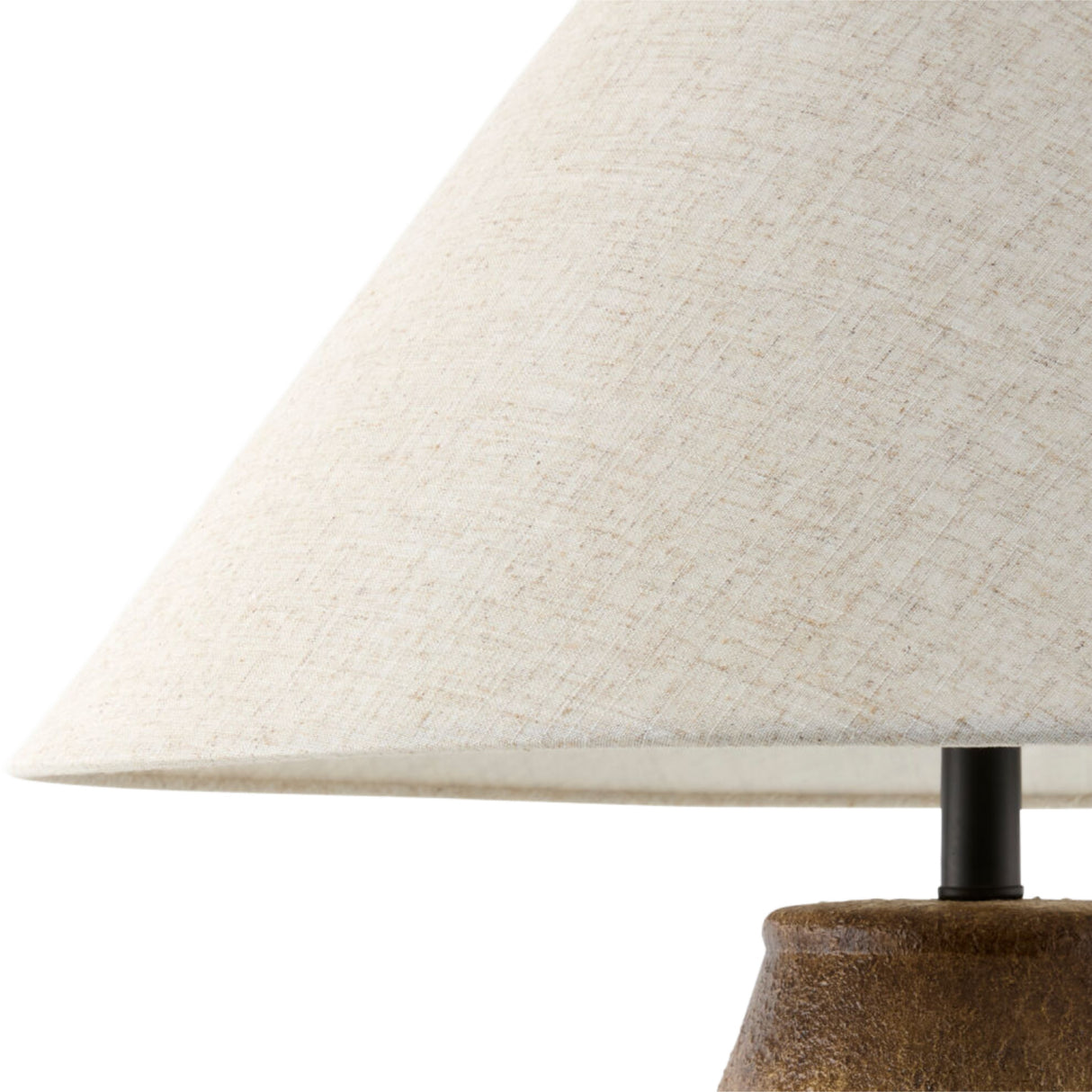   Modern European furniture - Textured Ceramic Accent Table Lamp - www.oroa.com | Oroa.com
