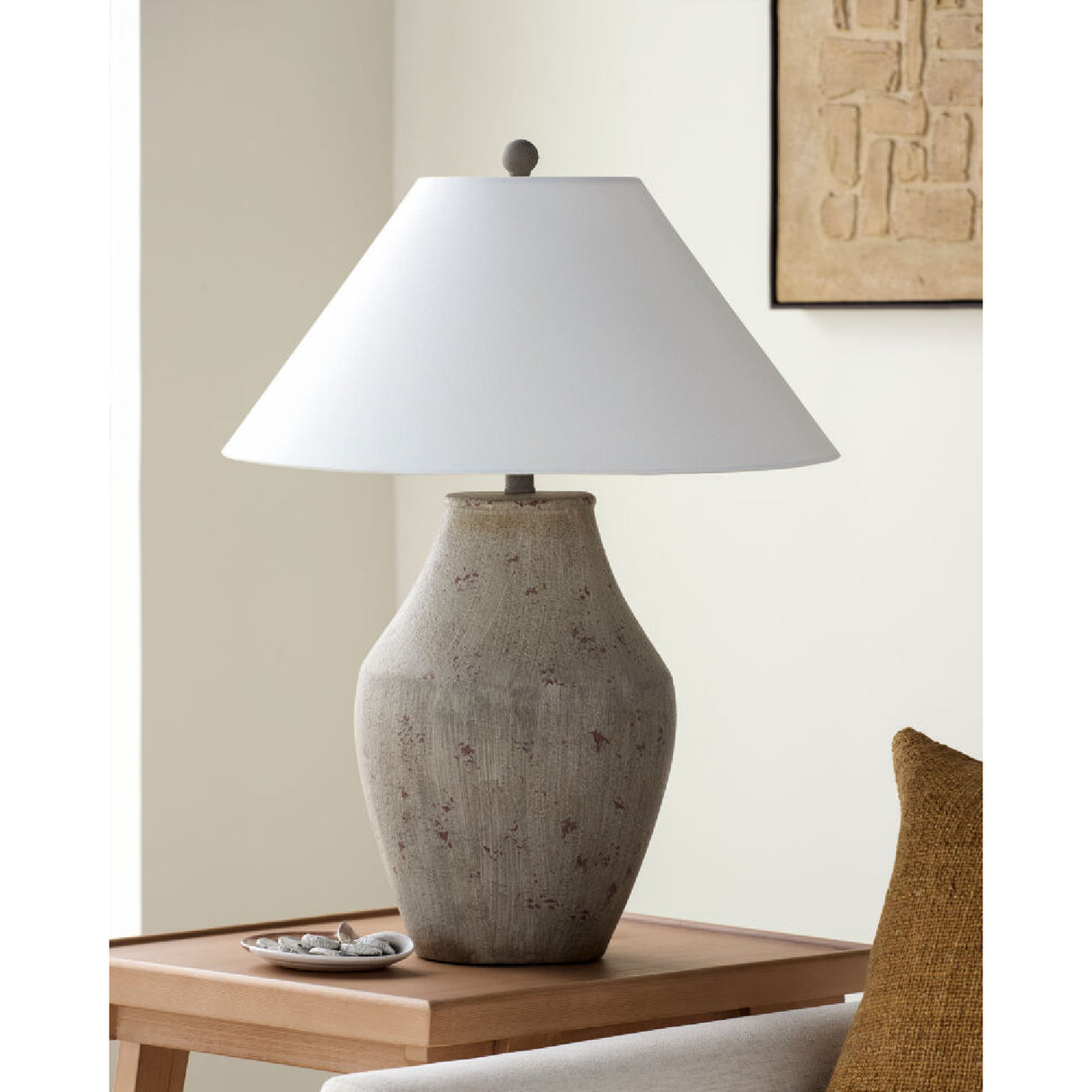   Modern European furniture - Ceramic Base Accent Table Lamp - www.oroa.com | Oroa.com
