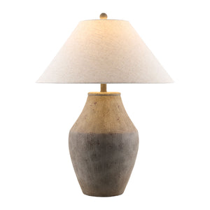   Modern European furniture - Textured Ceramic Accent Table Lamp - www.oroa.com | Oroa.com