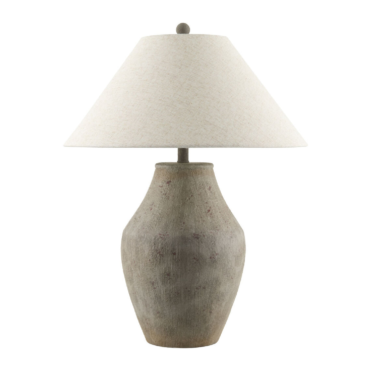  Modern European furniture - Textured Ceramic Accent Table Lamp - www.oroa.com | Oroa.com