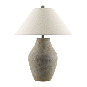   Modern European furniture - Textured Ceramic Accent Table Lamp - www.oroa.com | Oroa.com