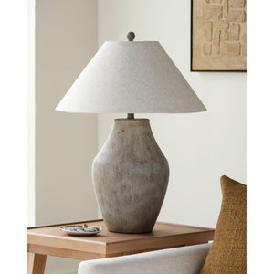   Modern European furniture - Textured Ceramic Accent Table Lamp - www.oroa.com | Oroa.com