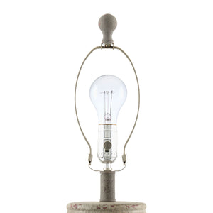   Modern European furniture - Textured Ceramic Accent Table Lamp - www.oroa.com | Oroa.com