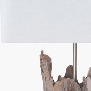   Modern European furniture - Organic Wooden-Look Table Lamp - www.oroa.com | Oroa.com