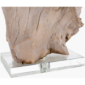   Modern European furniture - Organic Wooden-Look Table Lamp - www.oroa.com | Oroa.com