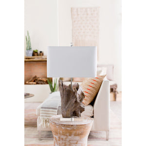  Modern European furniture - Organic Wooden-Look Table Lamp - www.oroa.com | Oroa.com