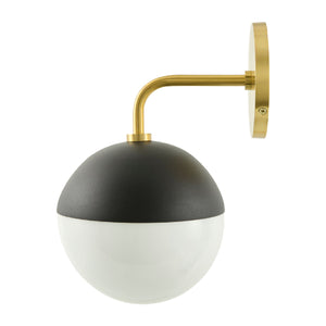   Modern European furniture - Electroplated Black Wall Lamp - www.oroa.com | Oroa.com