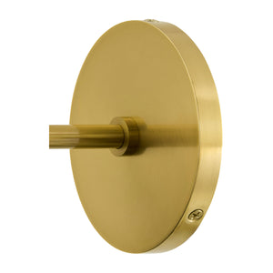   Modern European furniture - Electroplated Black Wall Lamp - www.oroa.com | Oroa.com