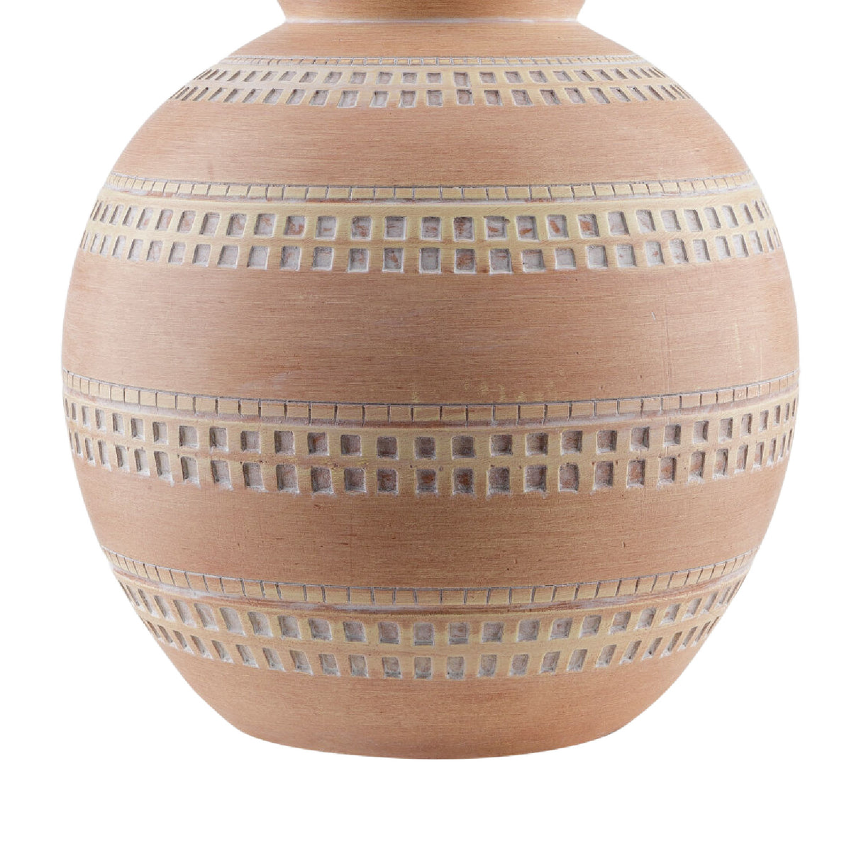   Modern European furniture - Painted Round Base Table Lamp - www.oroa.com | Oroa.com