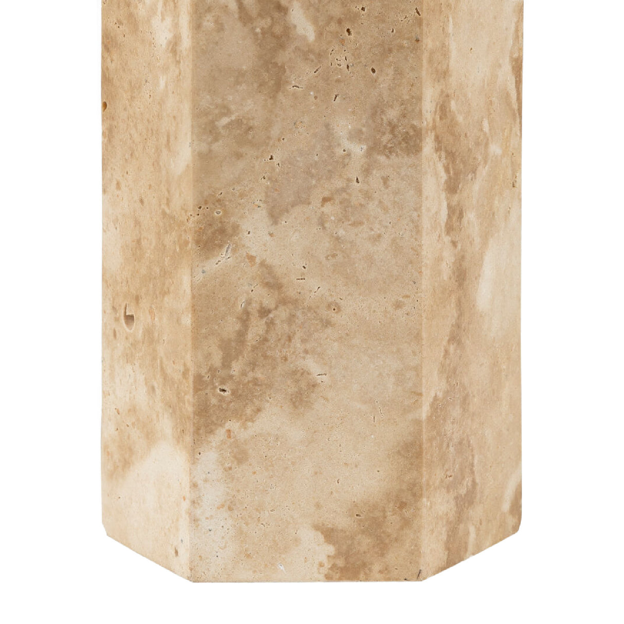   Modern European furniture - Travertine Cream Linen Table Lamp - www.oroa.com | Oroa.com