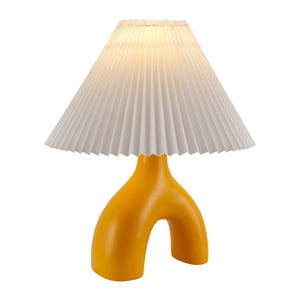   Modern European furniture - Ceramic White Linen Table Lamp - www.oroa.com | Oroa.com
