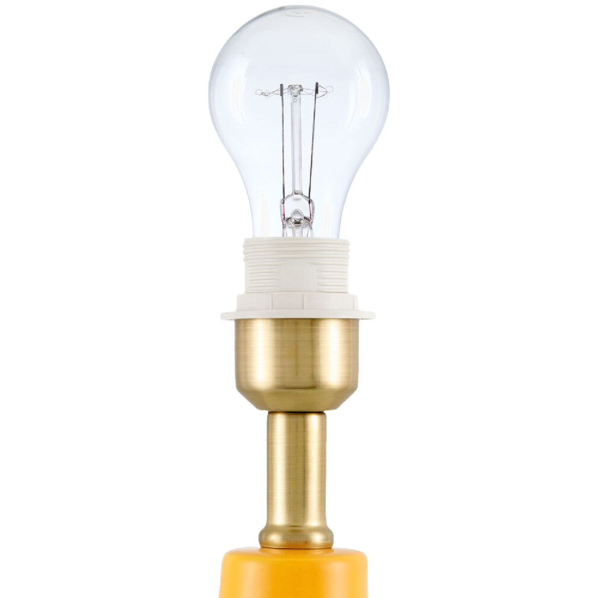  Modern European furniture - Ceramic White Linen Table Lamp - www.oroa.com | Oroa.com