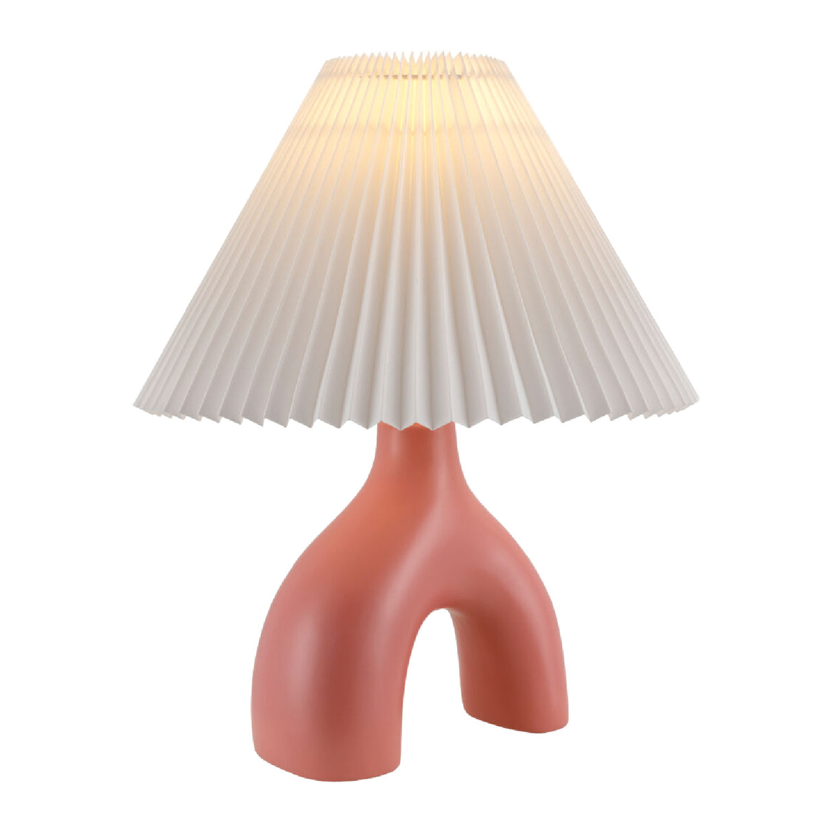   Modern European furniture - Ceramic White Linen Table Lamp - www.oroa.com | Oroa.com