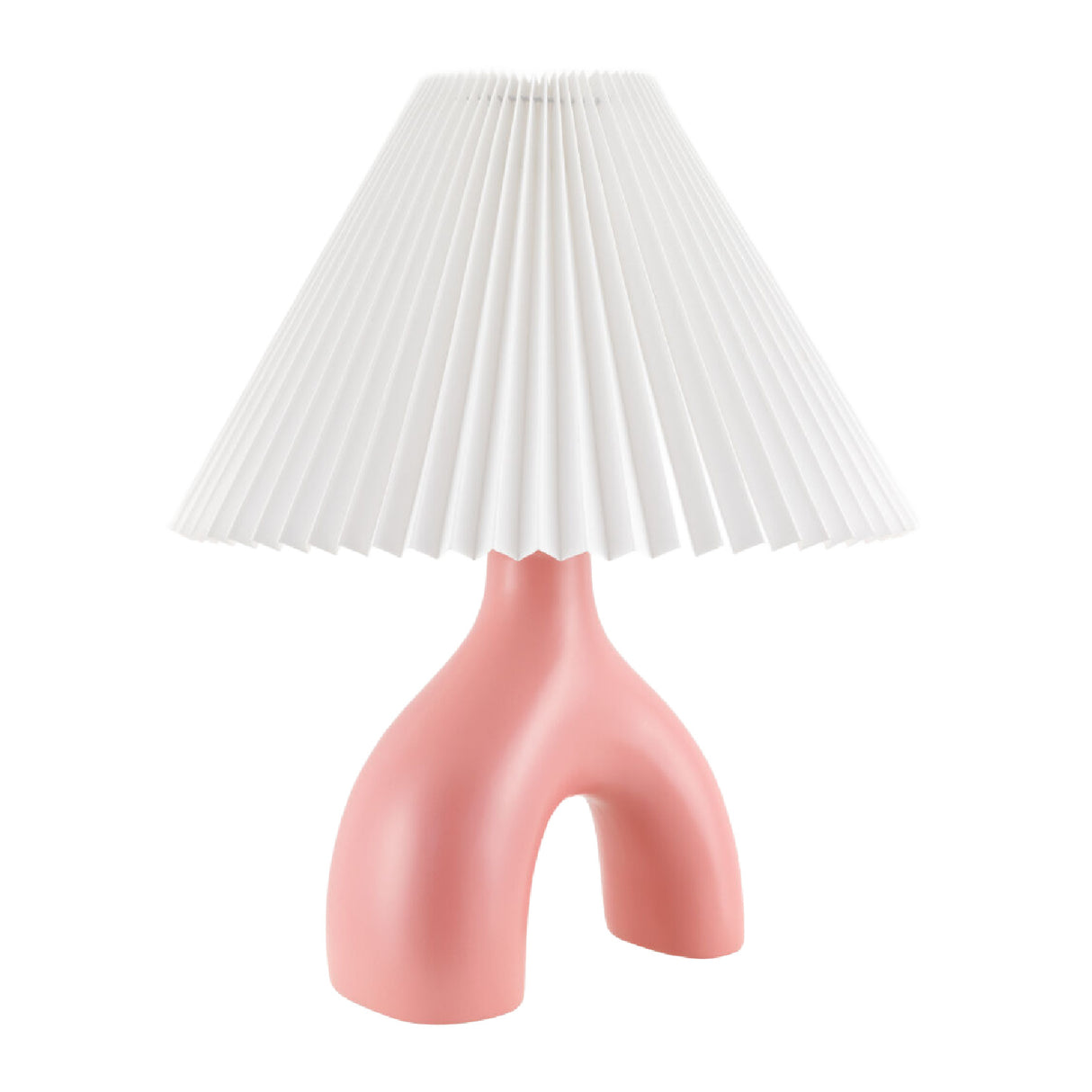   Modern European furniture - Ceramic White Linen Table Lamp - www.oroa.com | Oroa.com