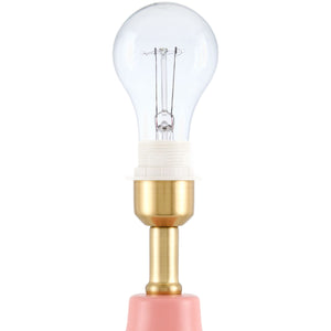   Modern European furniture - Ceramic White Linen Table Lamp - www.oroa.com | Oroa.com