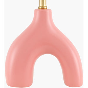   Modern European furniture - Ceramic White Linen Table Lamp - www.oroa.com | Oroa.com
