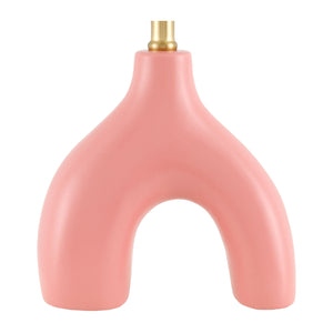   Modern European furniture - Ceramic Cream Linen Table Lamp - www.oroa.com | Oroa.com