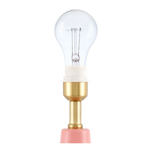   Modern European furniture - Ceramic Cream Linen Table Lamp - www.oroa.com | Oroa.com