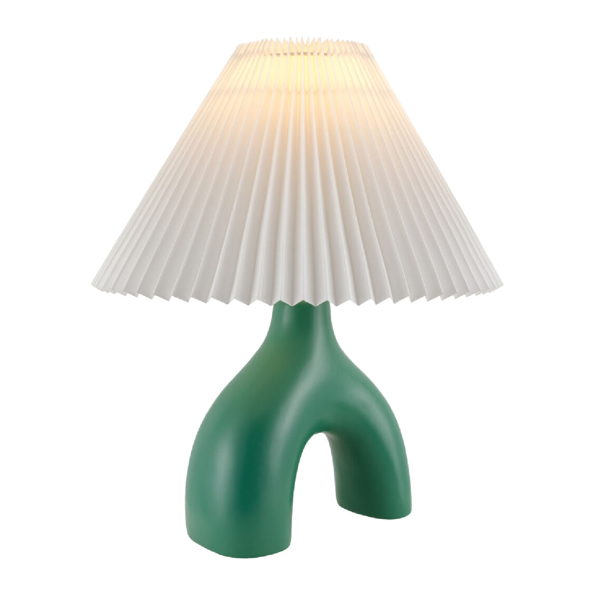   Modern European furniture - Ceramic White Linen Table Lamp - www.oroa.com | Oroa.com