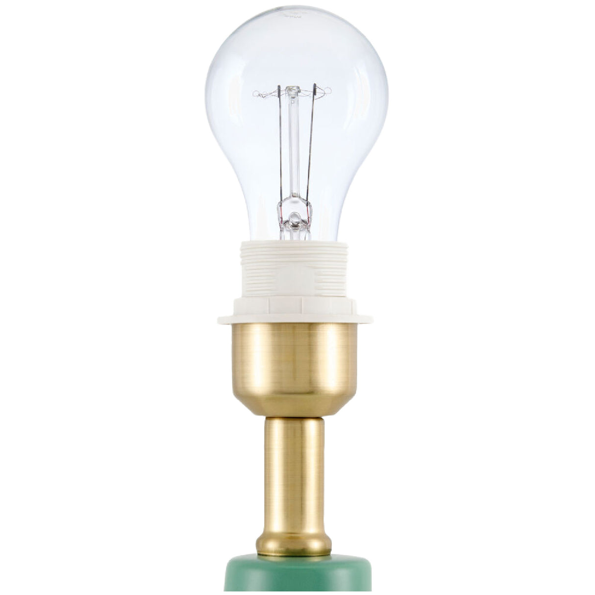   Modern European furniture - Ceramic White Linen Table Lamp - www.oroa.com | Oroa.com