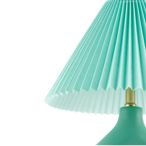   Modern European furniture - Ceramic Cream Linen Table Lamp - www.oroa.com | Oroa.com