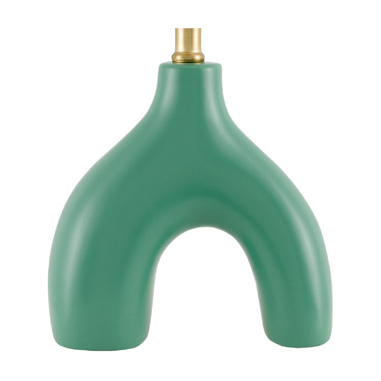   Modern European furniture - Ceramic Cream Linen Table Lamp - www.oroa.com | Oroa.com