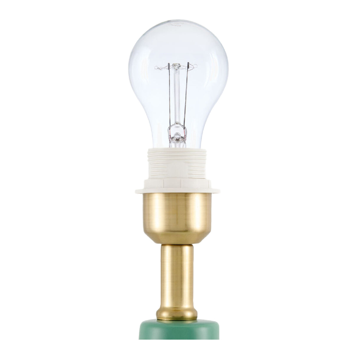   Modern European furniture - Ceramic Cream Linen Table Lamp - www.oroa.com | Oroa.com