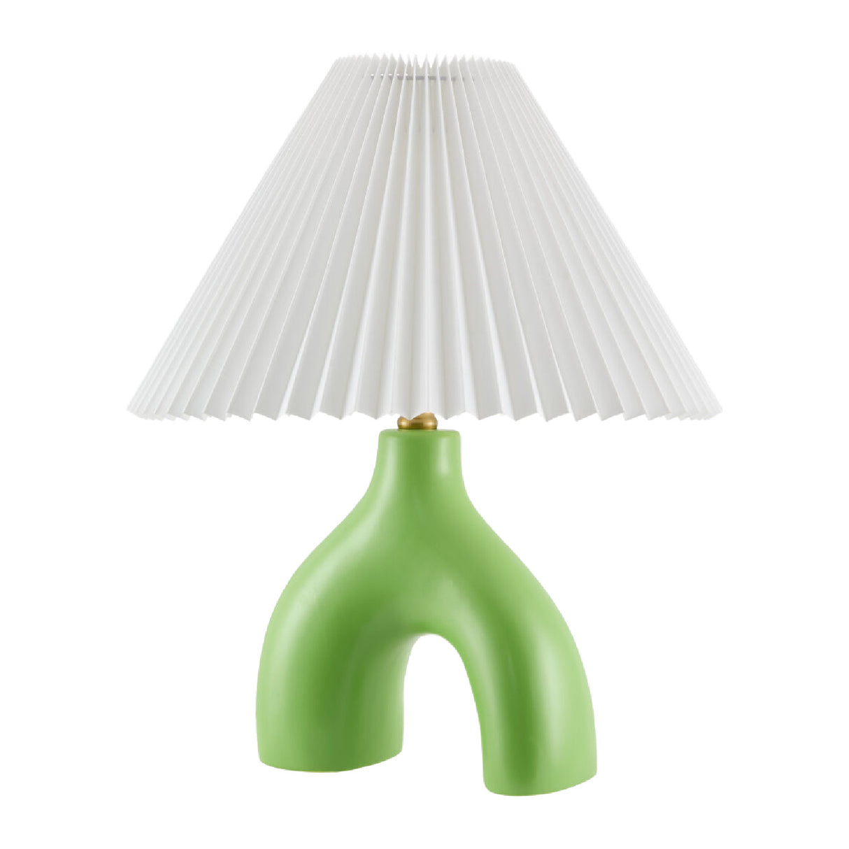   Modern European furniture - Ceramic White Linen Table Lamp - www.oroa.com | Oroa.com