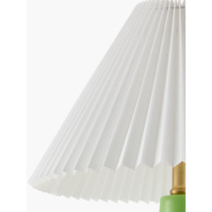   Modern European furniture - Ceramic White Linen Table Lamp - www.oroa.com | Oroa.com