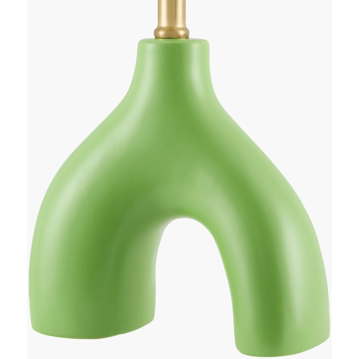   Modern European furniture - Ceramic White Linen Table Lamp - www.oroa.com | Oroa.com