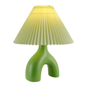   Modern European furniture - Ceramic Cream Linen Table Lamp - www.oroa.com | Oroa.com