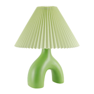   Modern European furniture - Ceramic Cream Linen Table Lamp - www.oroa.com | Oroa.com