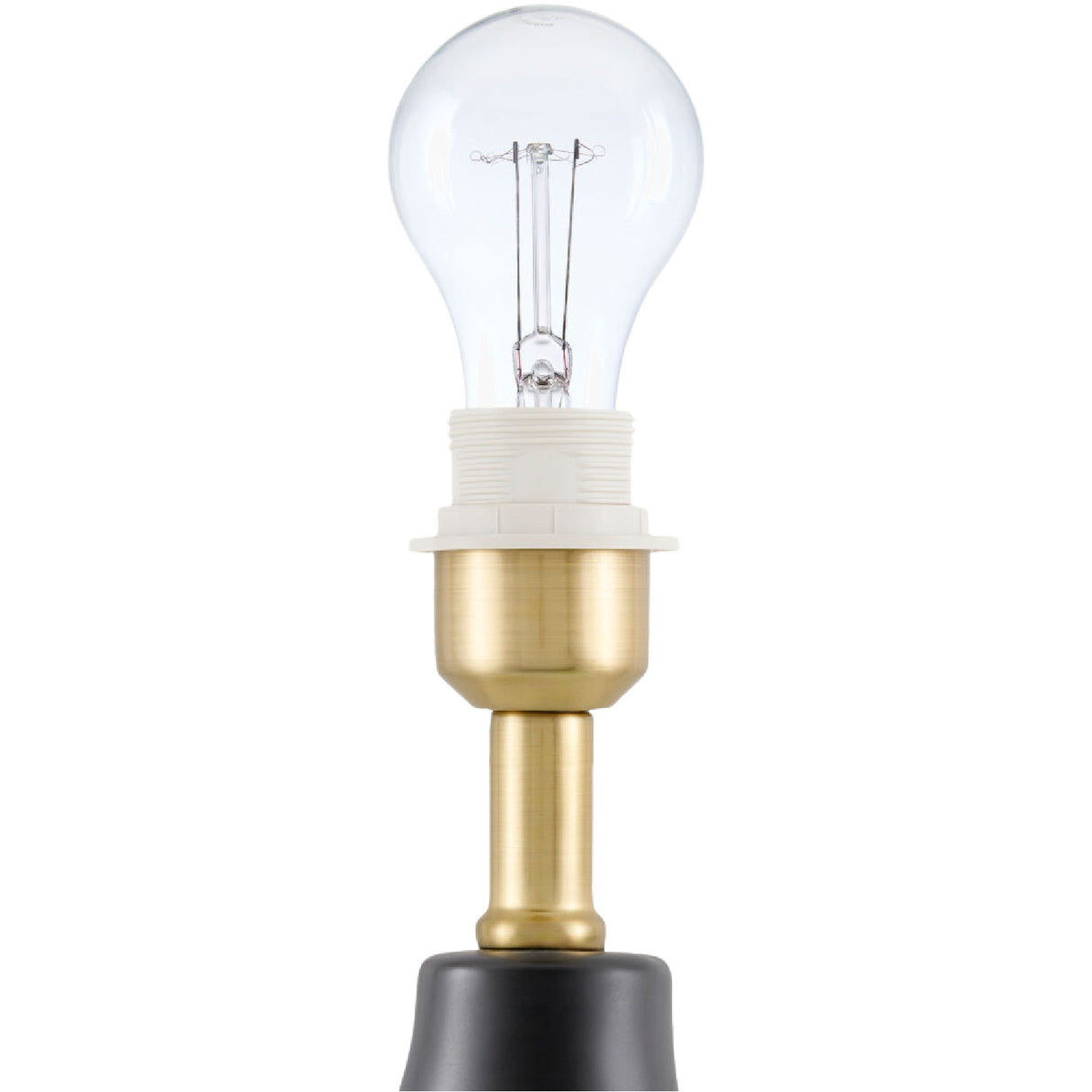   Modern European furniture - Ceramic White Linen Table Lamp - www.oroa.com | Oroa.com