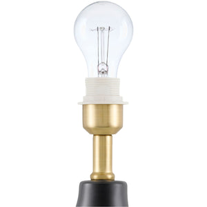  Modern European furniture - Ceramic White Linen Table Lamp - www.oroa.com | Oroa.com