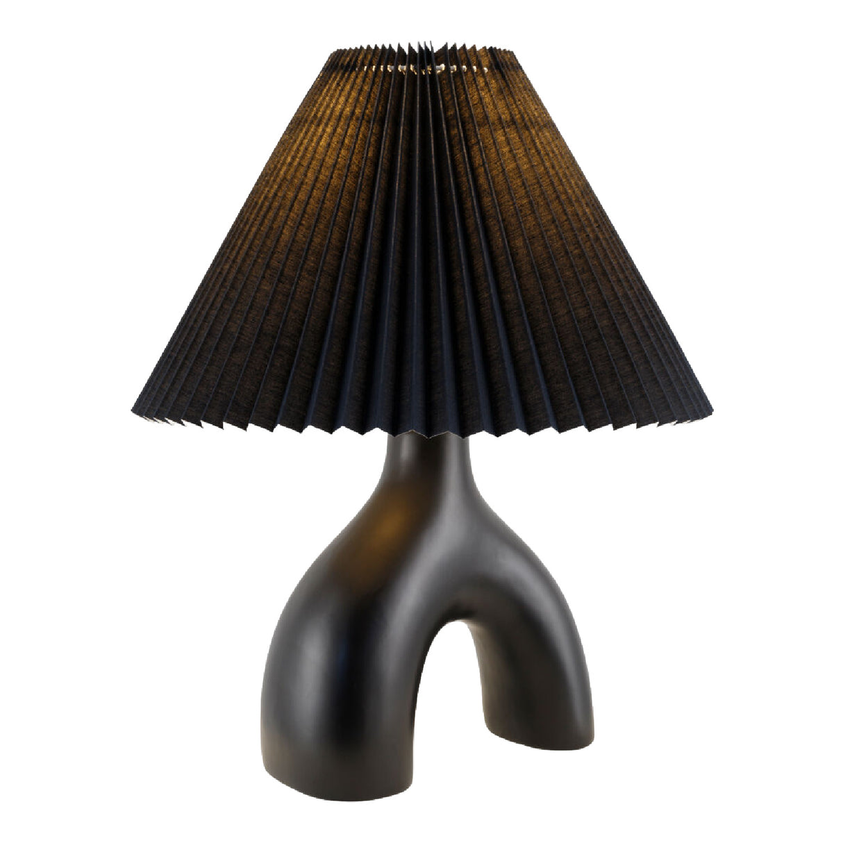   Modern European furniture - Ceramic Cream Linen Table Lamp - www.oroa.com | Oroa.com