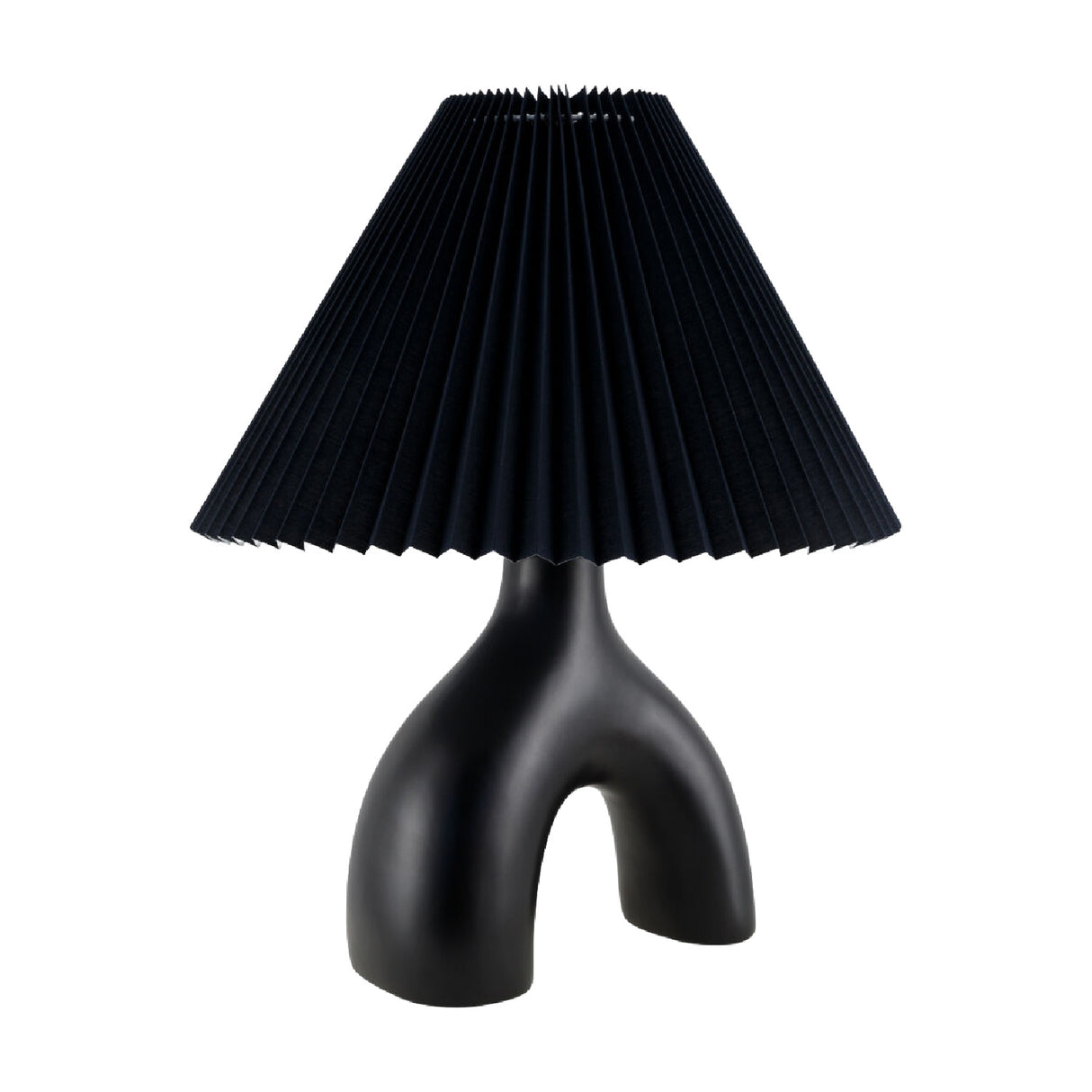   Modern European furniture - Ceramic Cream Linen Table Lamp - www.oroa.com | Oroa.com