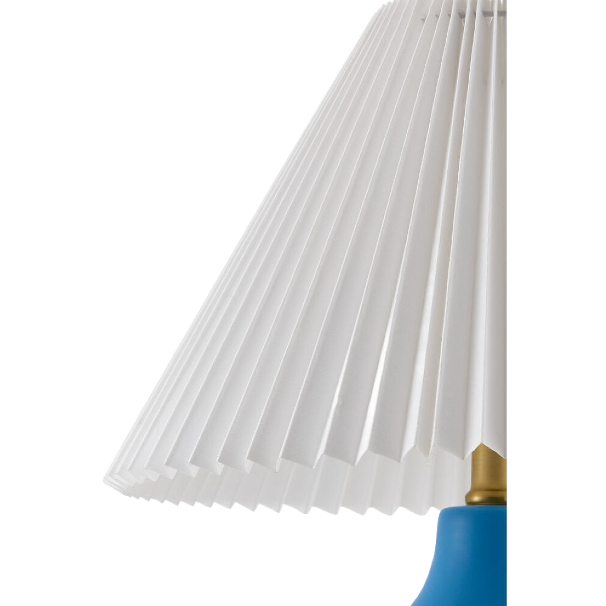   Modern European furniture - Ceramic White Linen Table Lamp - www.oroa.com | Oroa.com