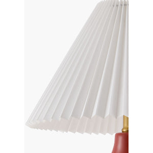   Modern European furniture - Ceramic White Linen Table Lamp - www.oroa.com | Oroa.com