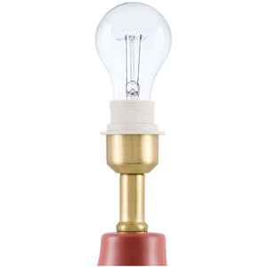   Modern European furniture - Ceramic White Linen Table Lamp - www.oroa.com | Oroa.com