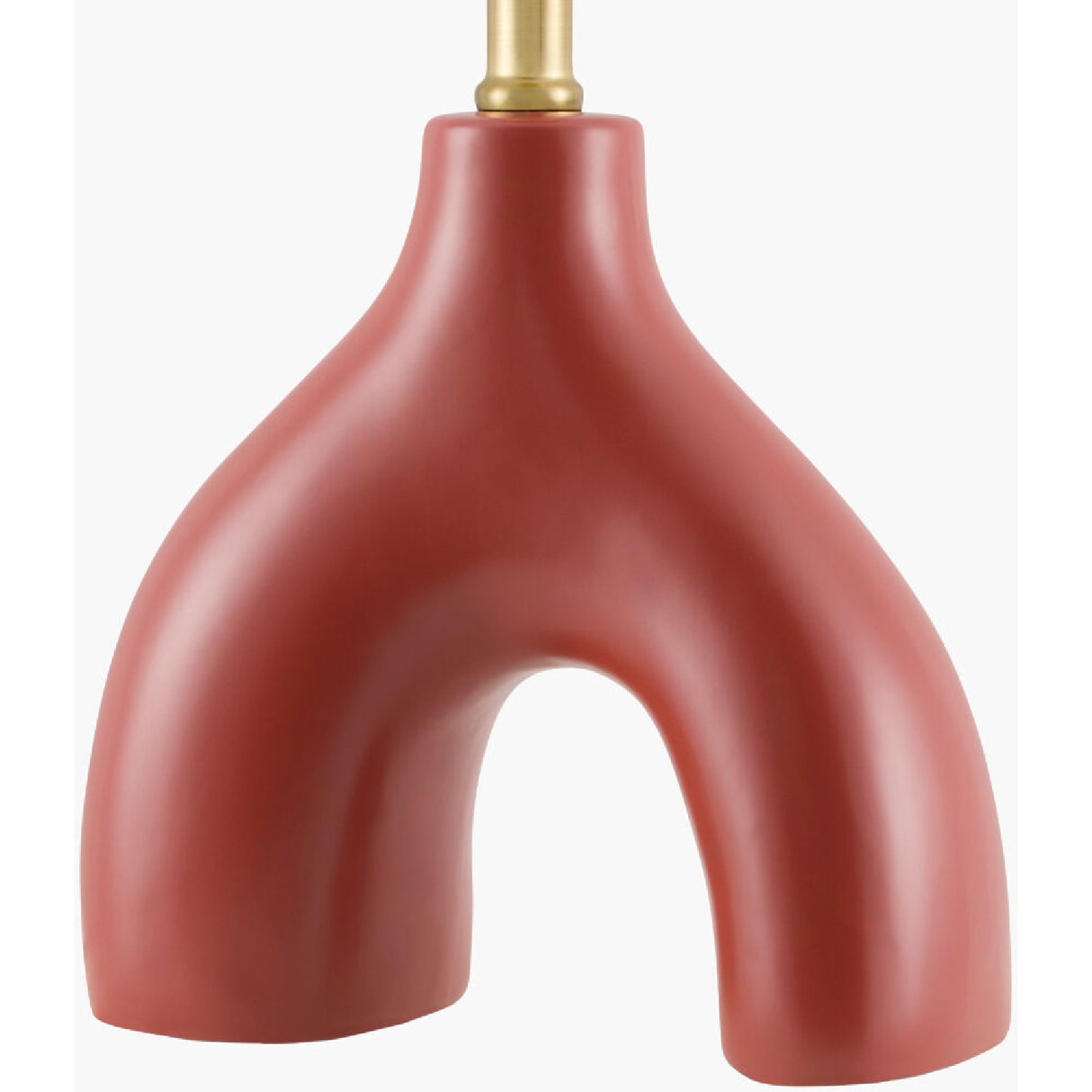   Modern European furniture - Ceramic White Linen Table Lamp - www.oroa.com | Oroa.com