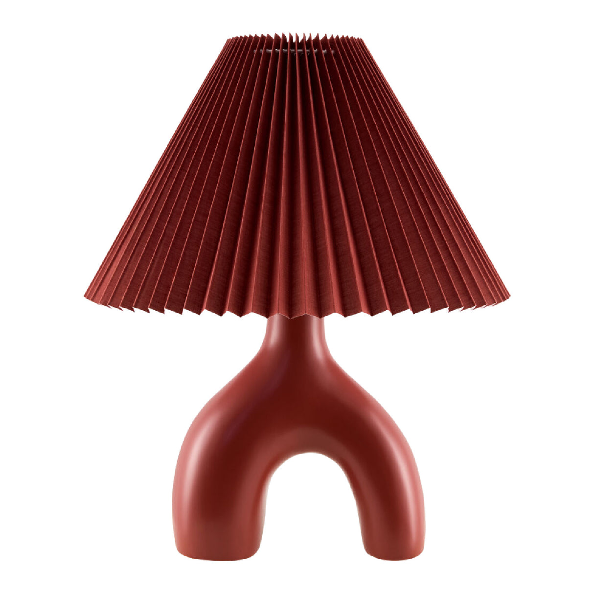   Modern European furniture - Ceramic Cream Linen Table Lamp - www.oroa.com | Oroa.com